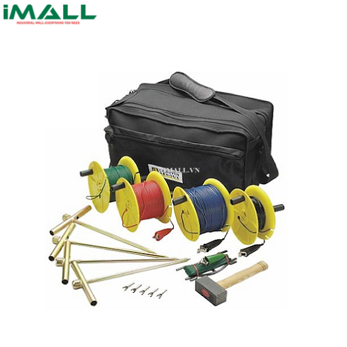 Bộ kit điện cực đo điện trở đất, trở suất Chauvin Arnoux 4P P01102024