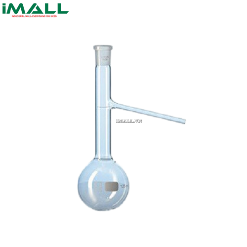 Bình cất có nhánh 125ml nhám 19/26 Duran 246532804