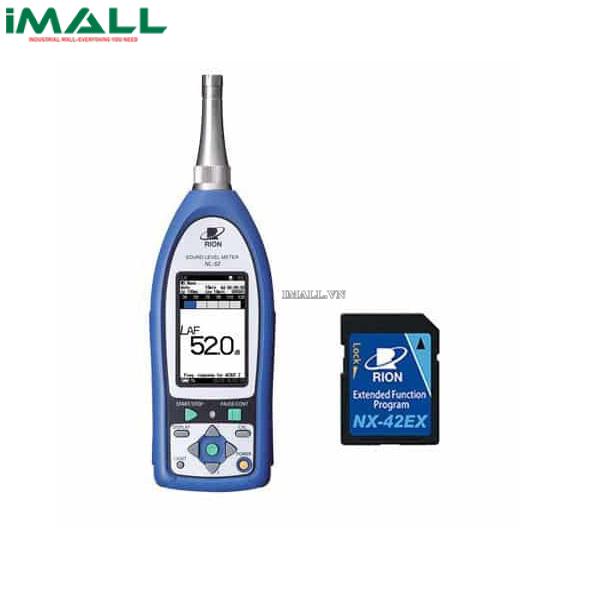 Máy đo độ ồn Rion NL-52EX (đã bao gồm card NX-42EX)
