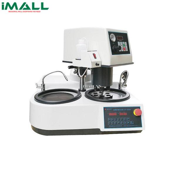 Máy mài, đánh bóng mẫu tự động EBP GP-2000A (màn hình cảm ứng)