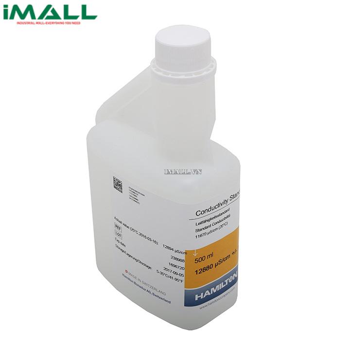 Dung dịch chuẩn độ dẫn 12,880 µS/cm HAMILTON 238988 (500ml/chai)