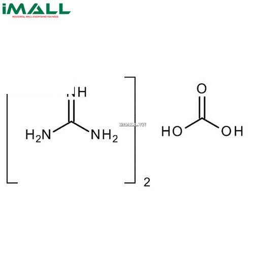 Hóa chất Guanidinium carbonate để tổng hợp (C₃H₁₂N₆O₃; Chai nhựa 1kg) Merck 8206111000