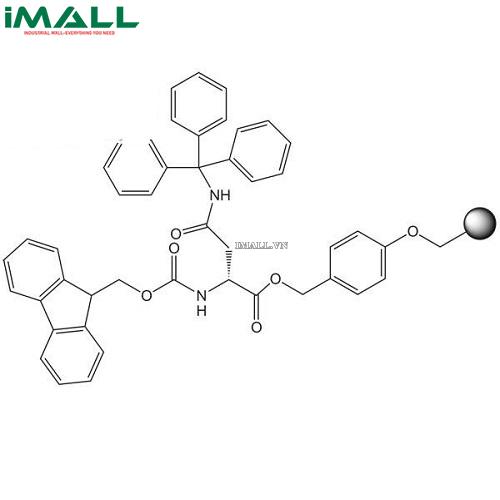 Hóa chất Fmoc-D-Asn(Trt)-Wang resin (100-200 mesh) (Chai thủy tinh 1g) Merck 8561550001