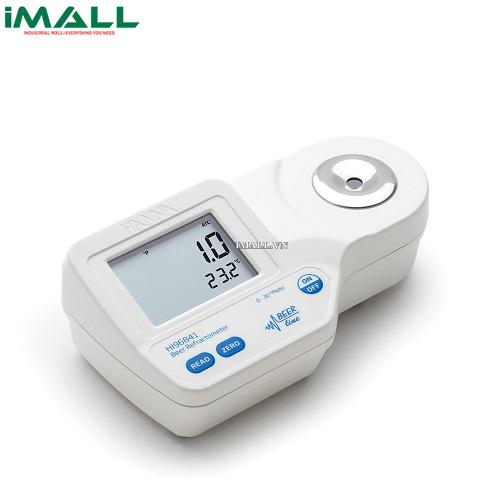 Khúc Xạ Kế Đo Đường Trong Sản Xuất Bia HANNA HI96841