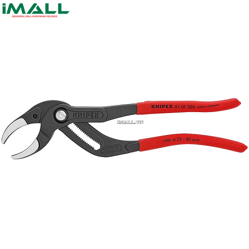 Kìm Mở Ống Siphon (Ø10~75mm) Knipex 81 01 250