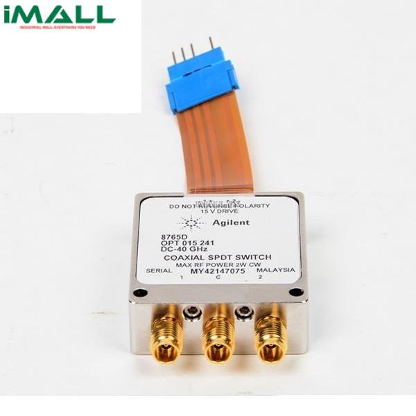 Bộ chuyển mạch KEYSIGHT 8765D (DC ~ 40 GHz, SPDT)
