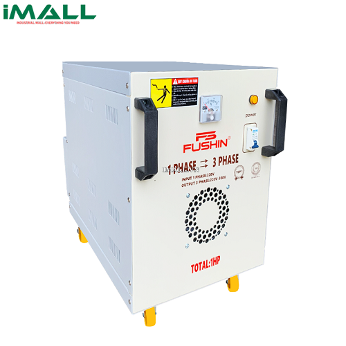 Biến áp 1P 220V ra 3P 380V-1Hp Fushin B1P3P-1HP(380V)