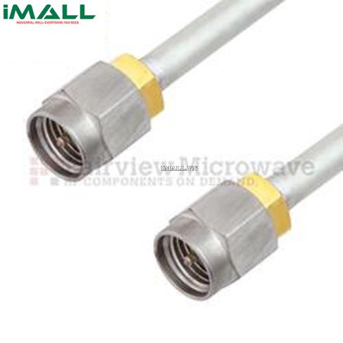 Cáp SMA Male - SMA Male Fairview FMCA1060 ( RG402AL Coax; 18 GHz )