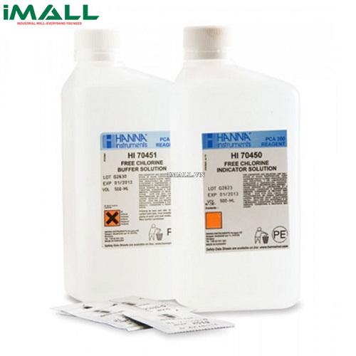 Thuốc Thử Clo Dư (Dùng Cho Bộ Kiểm Soát Clo PCA) HANNA HI70480 (16000 lần đo)