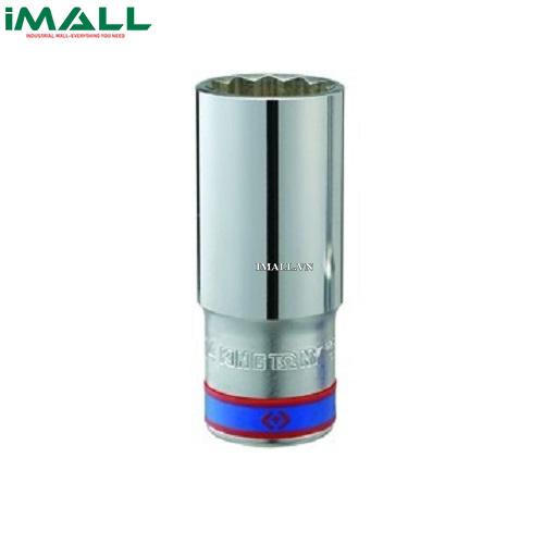 Đầu tuýp 12 góc Kingtony 423022M 22mm (1/2")