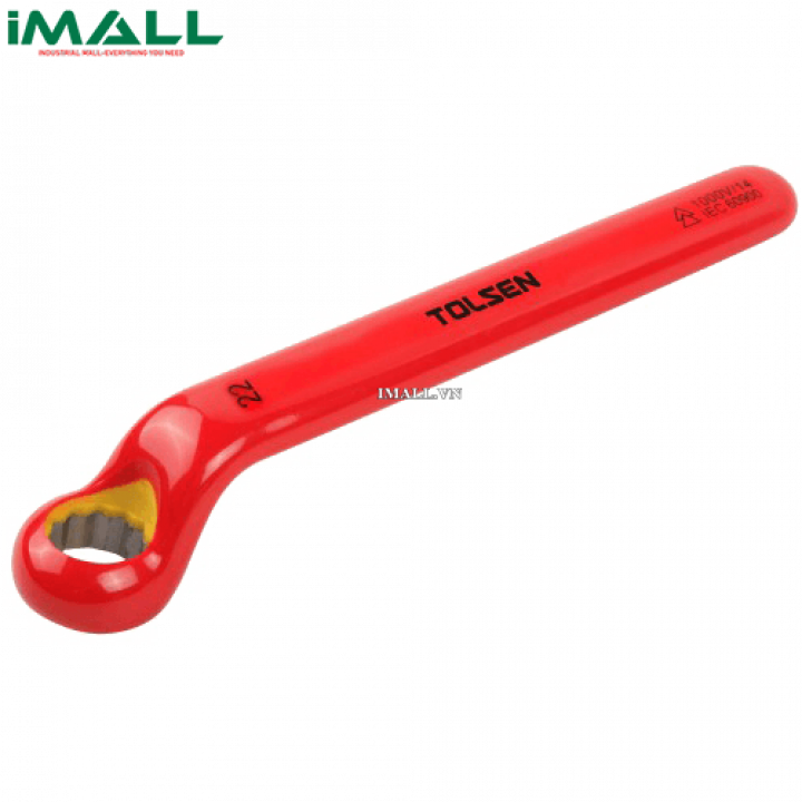 Cờ lê 1 đầu vòng cách điện Tolsen V40317 (17mm)