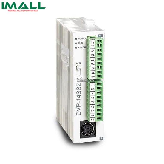 Bộ lập trình PLC Delta DVP14SS211T (8 in/6 out Transistor)