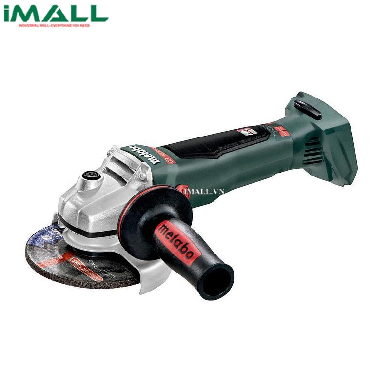 Máy mài góc không dây METABO WB 18 LTX BL 125 QUICK (9000 rpm) (613077850)