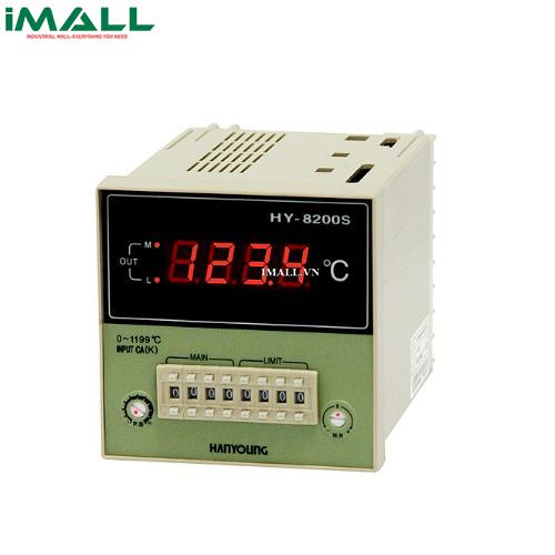 Bộ điều khiển nhiệt độ Hanyoung nux HY-8200S-FKMOR-10 (96x96mm)