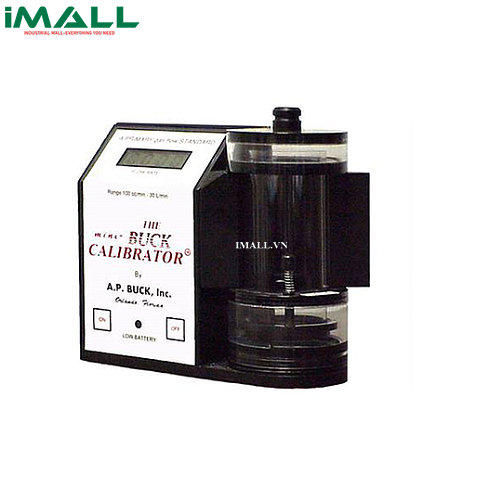 Máy hiệu chuẩn lưu lượng BUCK M-30B (0.1-30 LPM)