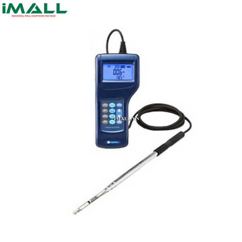 Máy đo tốc độ gió, lưu lượng, nhiệt độ, áp suất KANOMAX 6036-0E