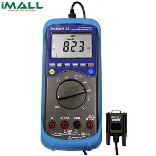 Đồng hồ đo vạn năng kỹ thuật số PCE DM 22