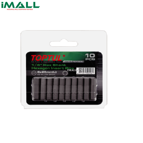 Mũi vít bake khía 1/4" Toptul FSDA0802G