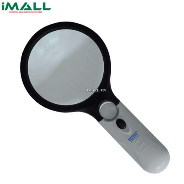 Kính lúp kỹ thuật Vogel 600148 (Ø90mm có đèn LED)