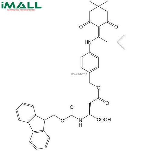 Fmoc-Asp(ODmab)-OH (C₃₉H₄₂N₂O₈; Chai nhựa 25 g) Merck 8520780025