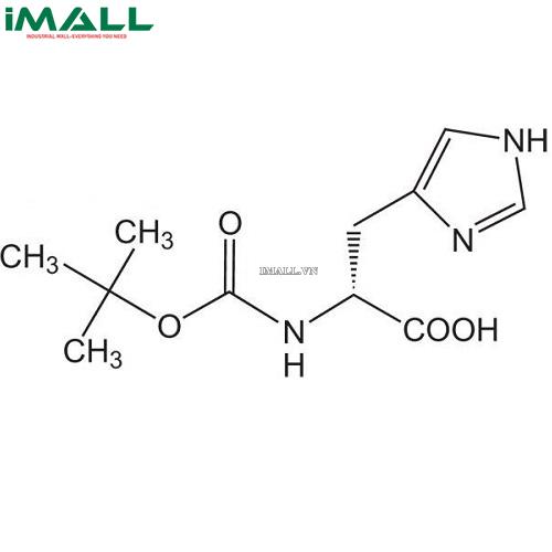Hóa chất Boc-D-His-OH (C₁₁H₁₇N₃O₄; Chai nhựa 25 g) Merck 8530900025