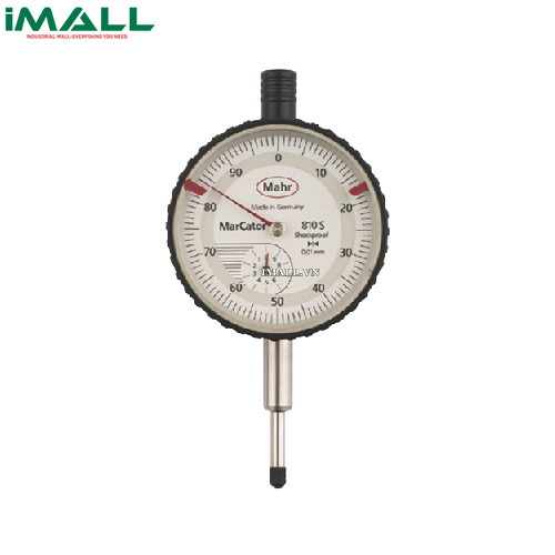 Đồng hồ so kiểu cơ (810 SM, 1mm) Mahr 4311070DKS