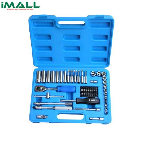 Bộ công cụ đầu tuýp 59 chi tiết C-MART K0012