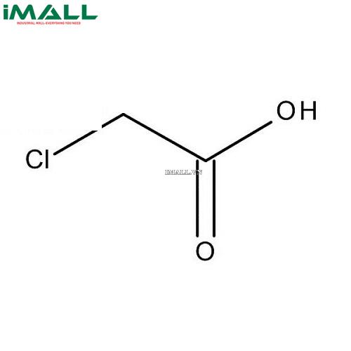 Hóa chất Chloroacetic acid để tổng hợp (C₂H₃ClO₂, Chai nhựa 2.5 kg) Merck 8004122500