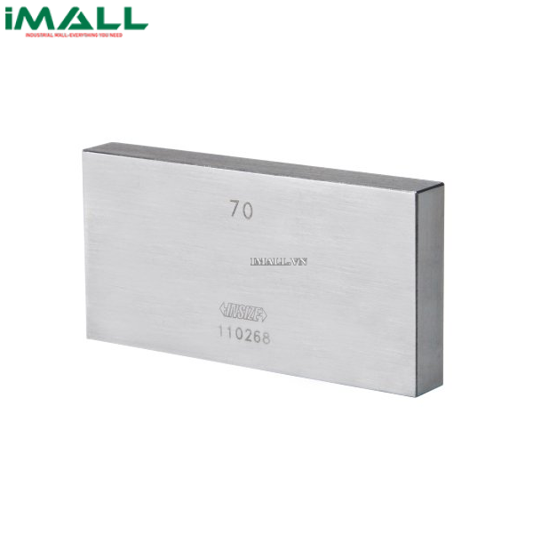 Căn mẫu thép INSIZE 4101-C14 (Cấp 2, 14mm)