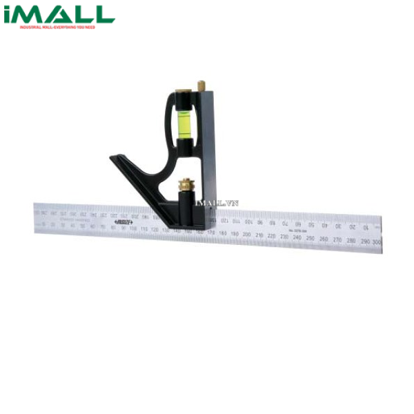 Thước đo góc đa năng INSIZE 2276-300 (300mm/12", ±0.5°)