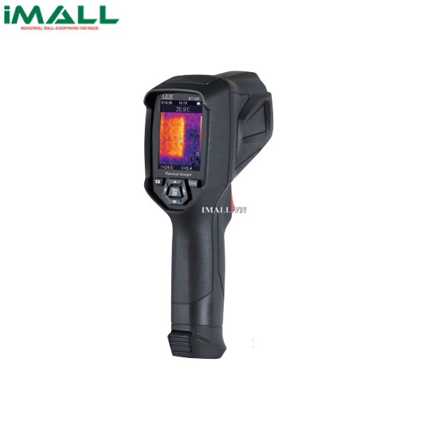 Camera đo nhiệt độ CEM DT-875 (-20°C-400°C,160x120, 4.53mrad)