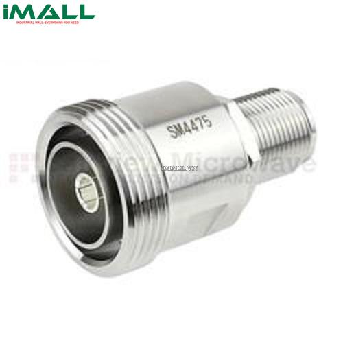 Đầu chuyển đổi Fairview Microwave SM4475 (6 Ghz, Bulkhead 7/16 DIN Female - N Female, IP67 UnMated)