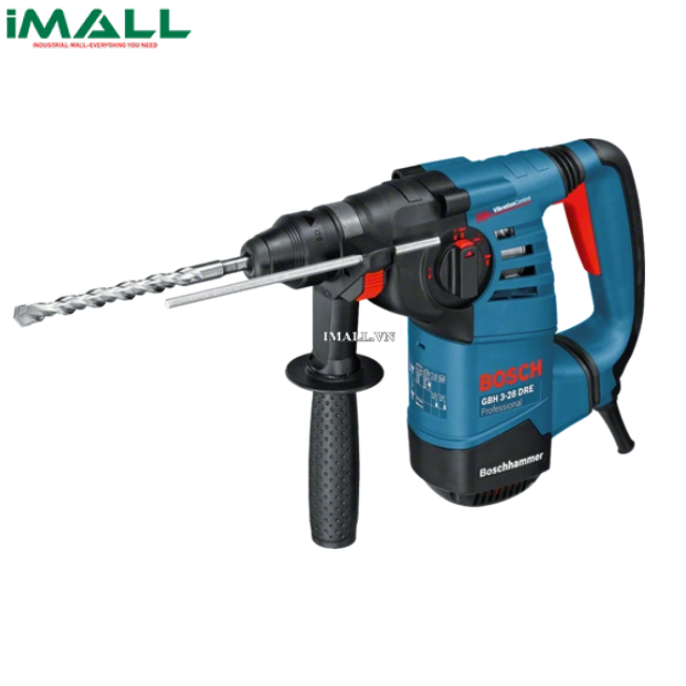 Máy khoan búa kiểu xoay dùng mũi SDS plus BOSCH GBH 3-28 DRE (800W, 061123A0K0)