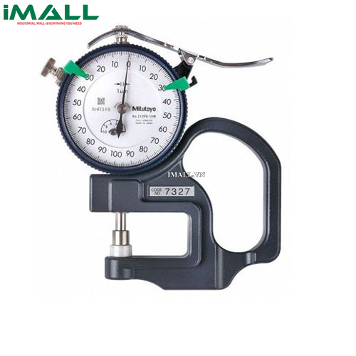 Đồng hồ đo độ dày vật liệu kiểu cơ Mitutoyo 7327 (0-1mm/ 0.001mm)