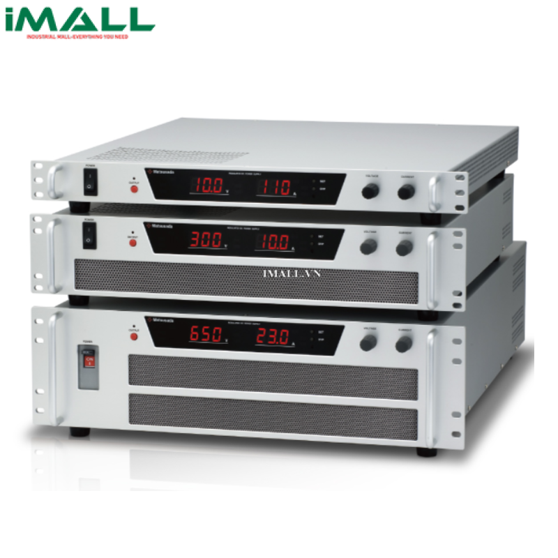 Nguồn lập trình DC Matsusada RE20-60 (20V, 60A, 1.2kW)