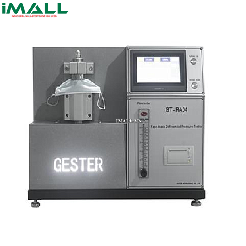 Thiết bị kiểm tra độ chênh lệch áp suất khẩu trang GESTER GT-RA04