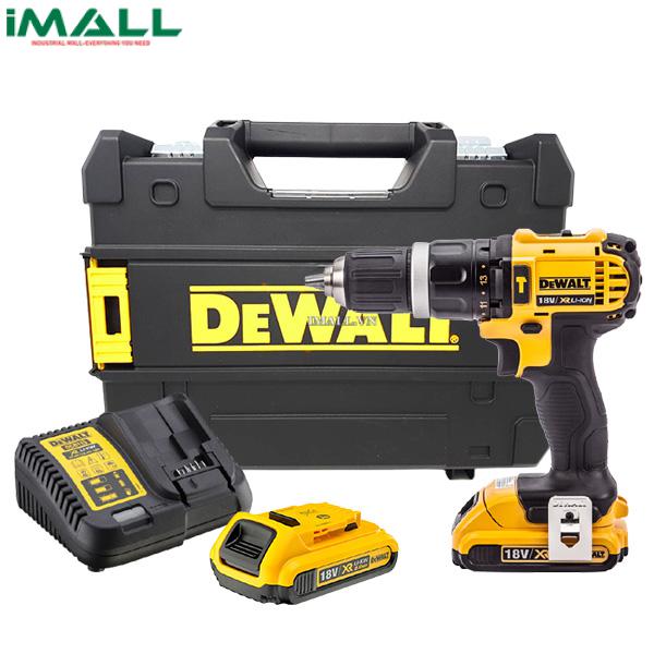 Máy khoan động lực dùng pin 18V DeWALT DCD805M2T-B1 (13mm)