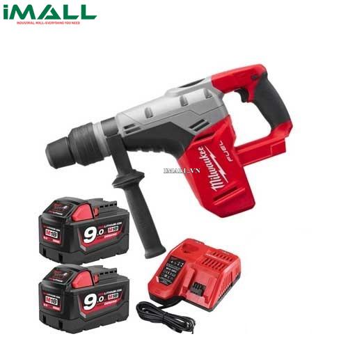Máy khoan bê tông dùng pin Milwaukee M18 CHM-902C (Set 9Ah)