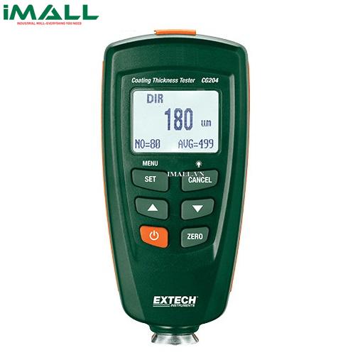 Máy đo độ dày lớp phủ EXTECH CG204 (từ tính, không từ tính)