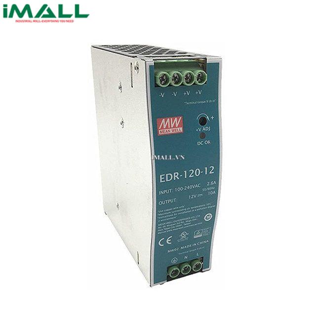 Bộ nguồn Meanwell EDR-120-12 (120W 12V 10A)