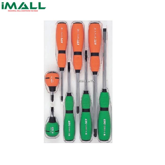 Bộ tô vít loại cán mềm KTC TD2798 (8 chi tiết)