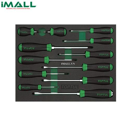Bộ tua vít 12 chi tiết Toptul GVB1202