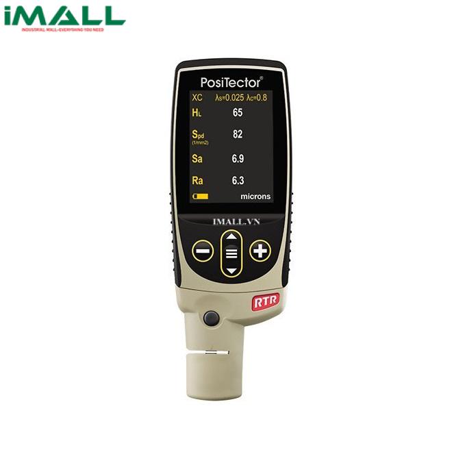 Máy đo và ghi lại thông số bề mặt cắt 2D/3D DeFelsko RTR3D1 (115 μm)