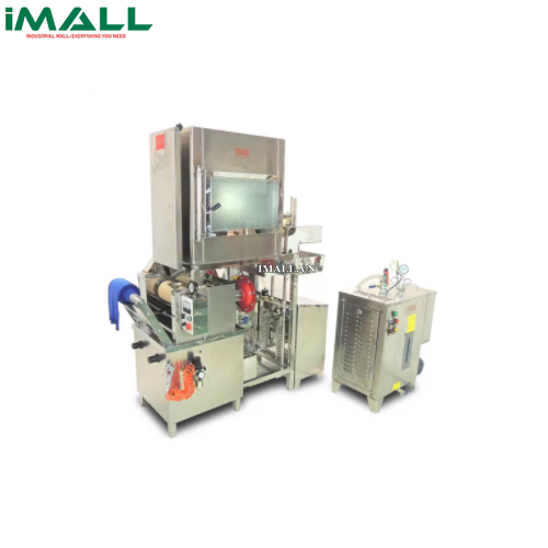 Bộ thiết bị cán &amp; hấp vải dùng trong phòng lab Testex TD630