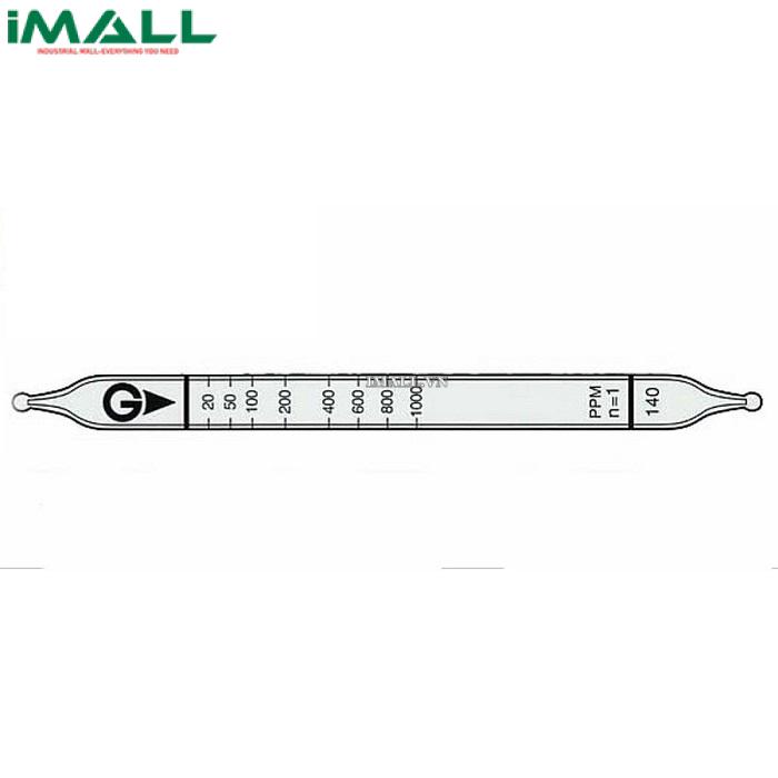 Ống dò đo nhanh Hydrocacbon béo CH2Cl2 Gastec 140 (6 ~ 3000ppm)