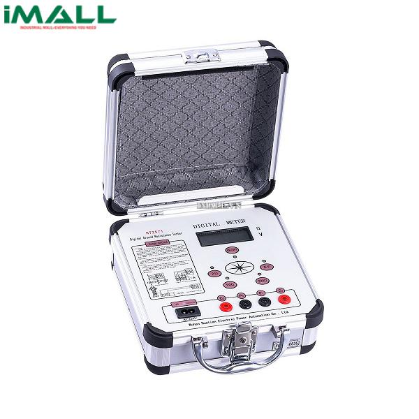 Thiết bị kiểm tra điện trở đất Wuhan HT2571 (0~200Ω, 19.99VAC)