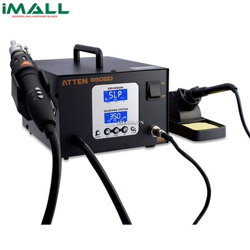 Máy hàn, khò chỉnh nhiệt Atten AT8502D (200 ~ 480°C)