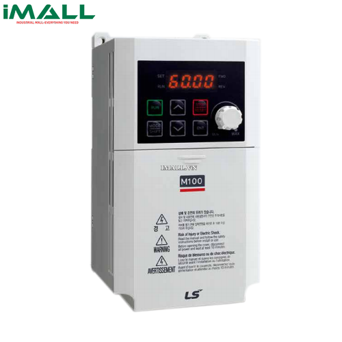Biến tần LS LSLV0001M100-1EOFNS (1-pha 200-240VAC, 0.1kW/0.125hP)