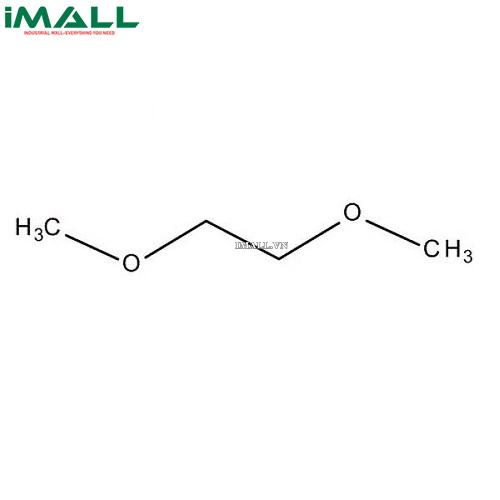 Hóa chất Ethylene glycol dimethyl ether (stabilised) để tổng hợp (C₄H₁₀O₂, chai thủy tinh 2.5l) Merck 8008562500
