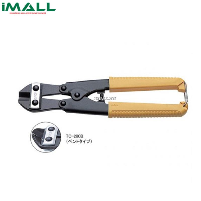 Kìm cộng lực cắt sắt mũi cong TOP KOGYO TC-200B